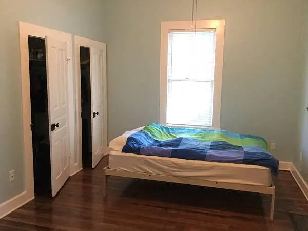 Bedroom, Apartment #2