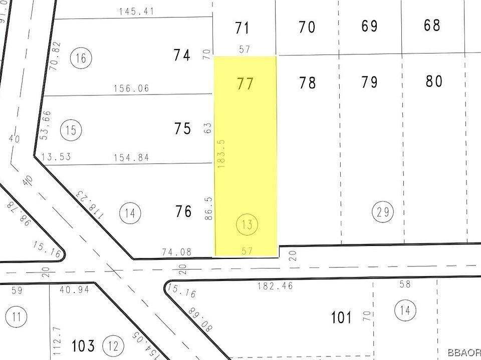 2nd image of 0 Boron Ln