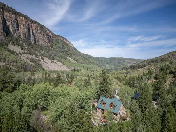 92 Lake Fork Junction Rd, Ophir, CO 81426