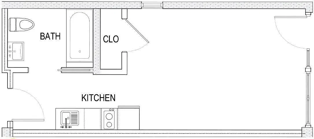 Floor plan Model A