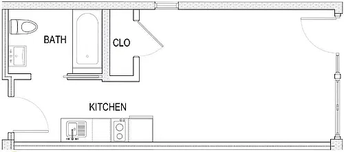 Floor plan Model A