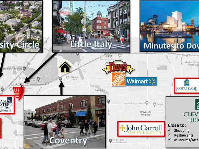 Close to so much of what Cleveland has to offer!