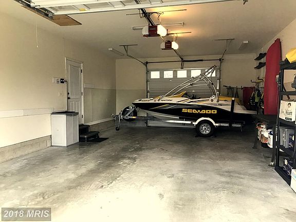 Garage View from the Front.