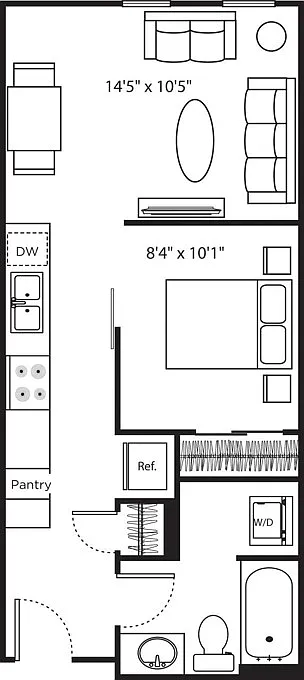 Floor plan UA6