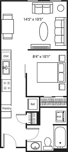 Floor plan UA6