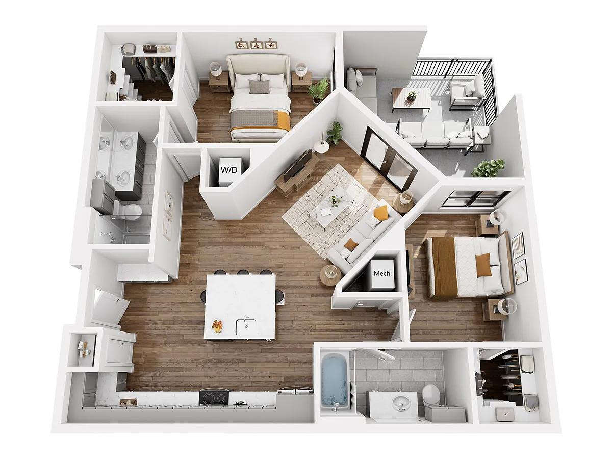 Floor plan Topaz AFF
