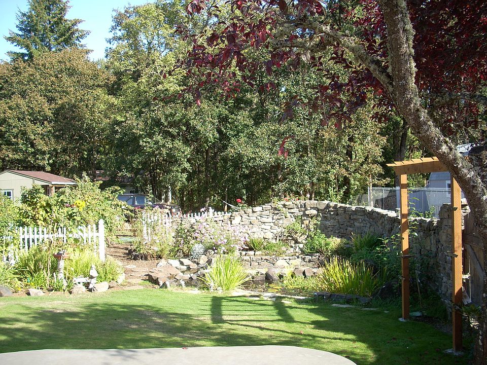 From hot tub to RV area.