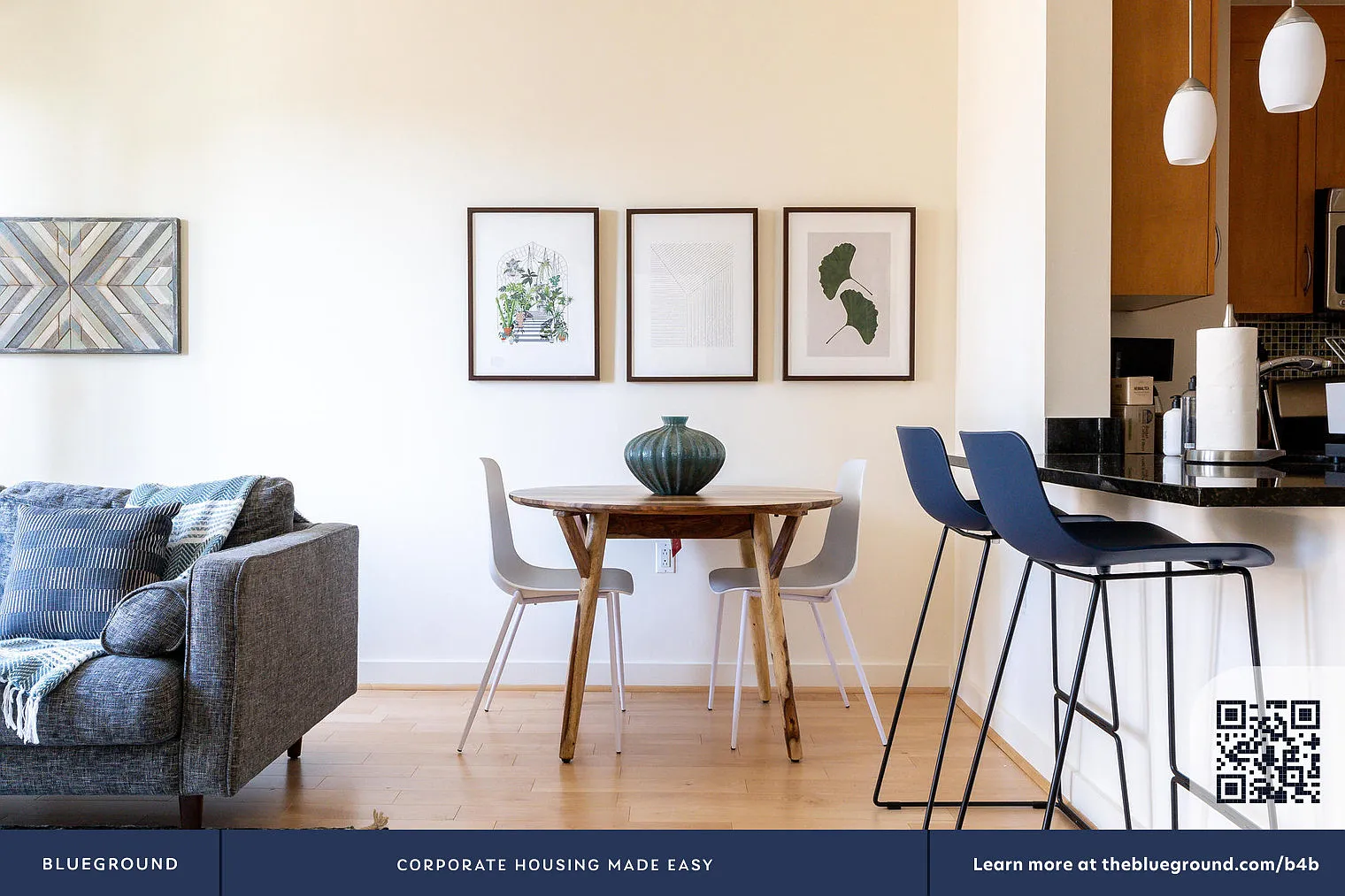1 bed, 1.0 bath, 612 sqft, $3,320 — Photo 4