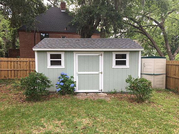 Backyard Shed (Non-air conditioned Storage).