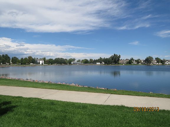 Lake Behind Property