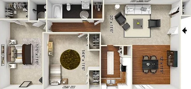 Eastern Lofts Apartment Homes — Photo 39