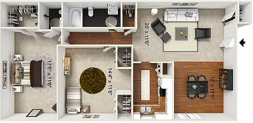 Floor plan SPRUCE