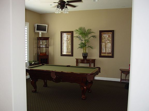 Pool Table Room