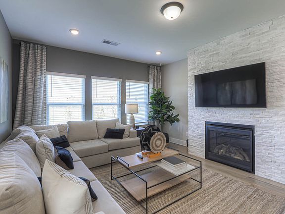 Enjoy family nights in the spacious great room.