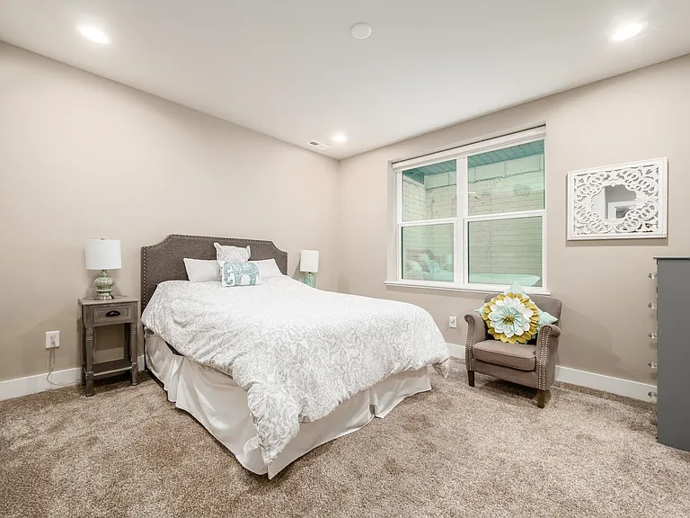 In-law suite, basement