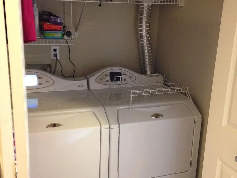 Laundry area