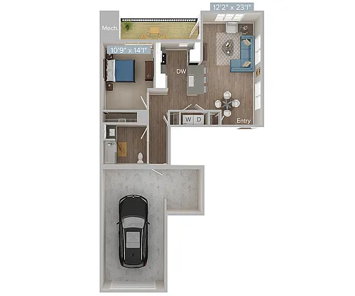 Floor plan A1-842-2