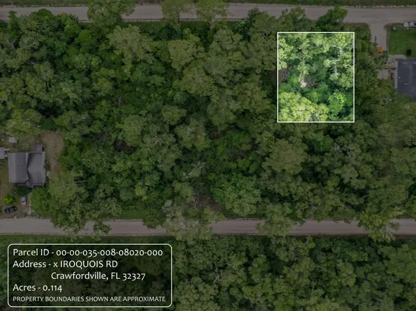 0 Iroquis Rd Lot 49-50, Crawfordville, FL 32327