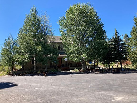 Exterior and Parking