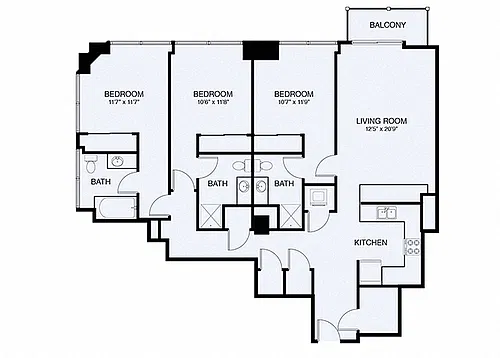 Floor plan C8