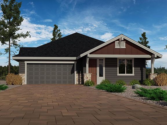 Timber Sky Plan 2299 Elevation A