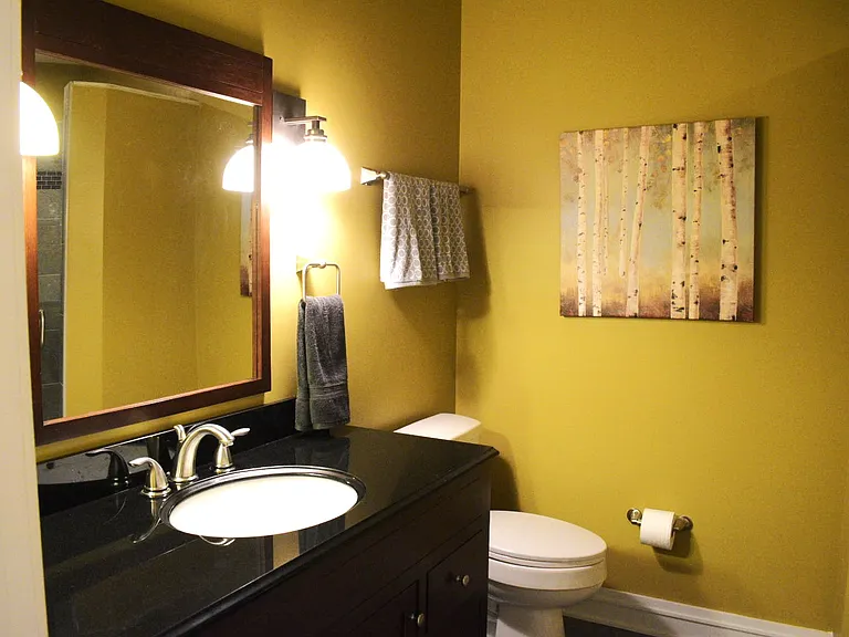 1st bathroom.
