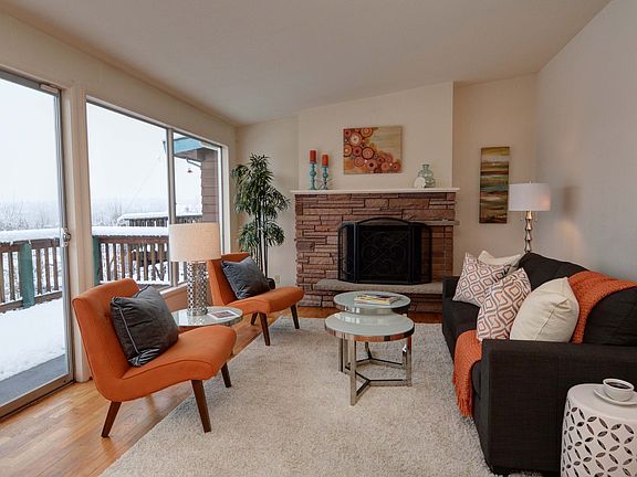 Great open living space with