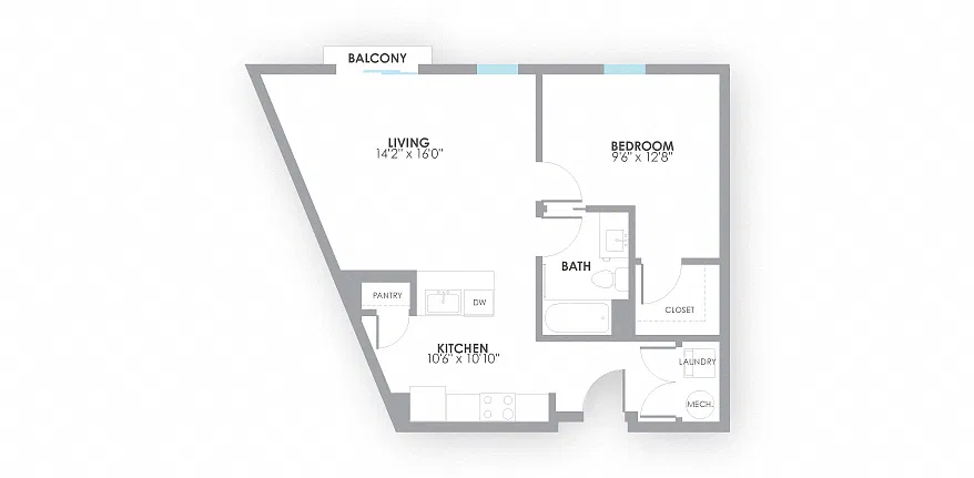 Floor plan Pulse