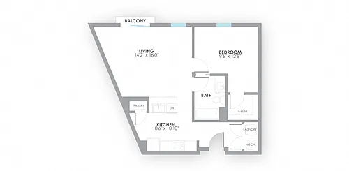 Floor plan Pulse