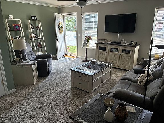 Spacious living area
