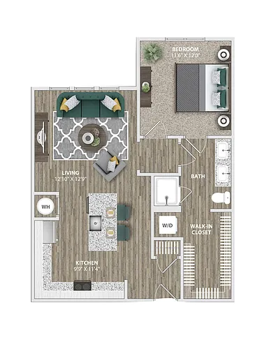 Floor plan The Azure