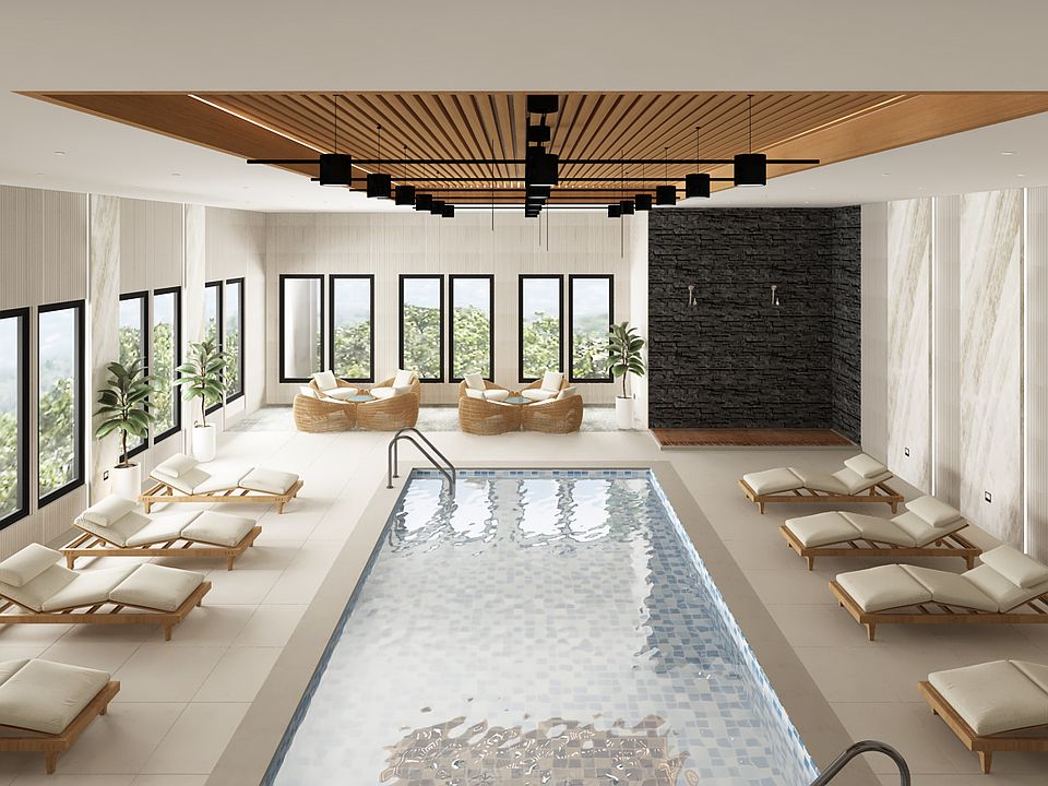 Breathtaking Pool and Sauna