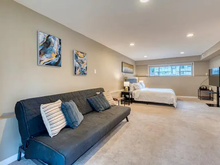 Another view of the 4th bedroom/ Den