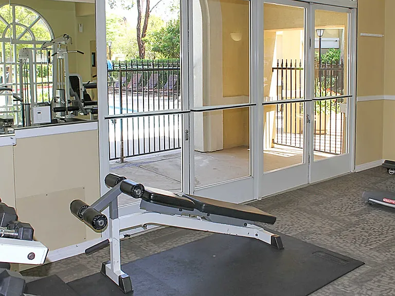24 Hour Fitness Center