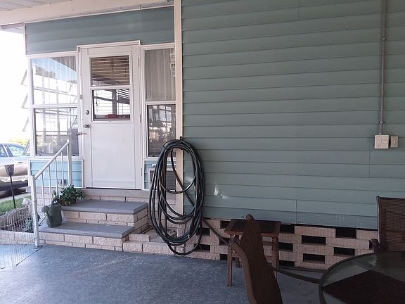 side entrance
