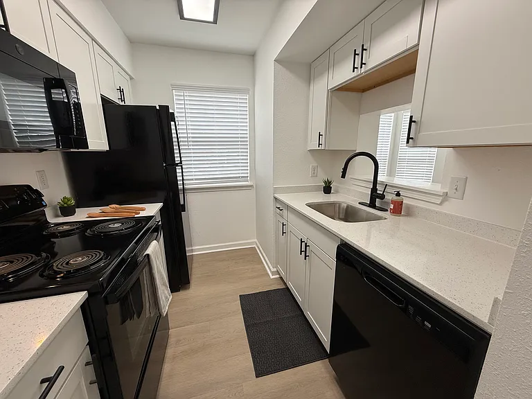 Upgraded Kitchen Interior - A2 One Bedroom Floorplan Upgraded Kitchen Interior - A2 One Bedroom Floorplan