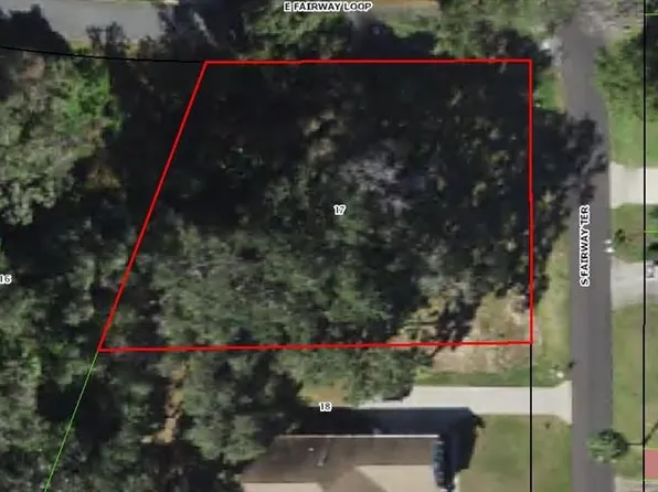 8201 E Fairway Loop Lot 17, Inverness, FL 34450