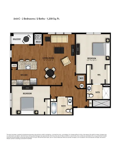 Floor plan C