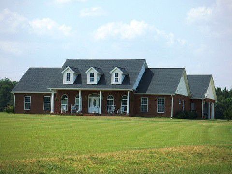 Beautiful Brick Home With 5.10 Acres