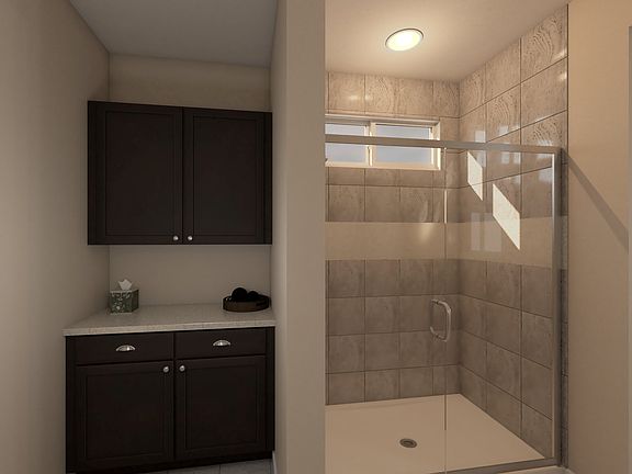 Luxurious owner s bath