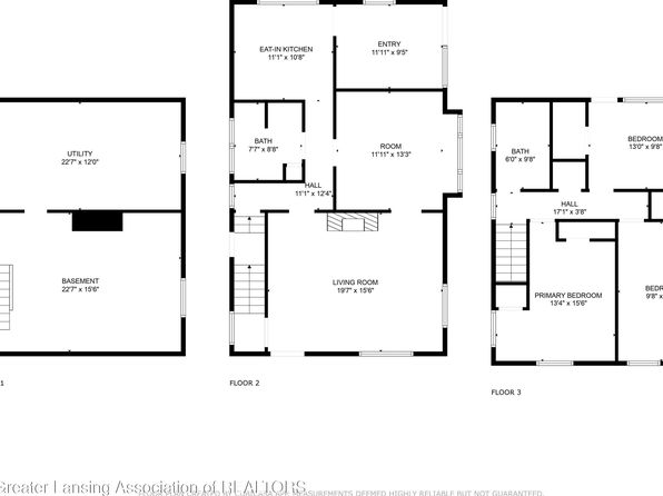 408 W Barnes Ave, Lansing, MI 48910