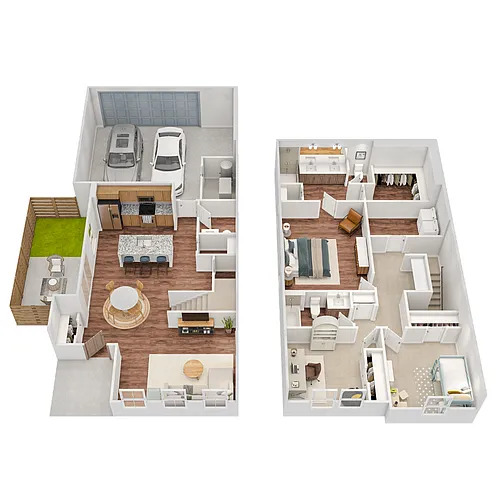 Floor plan Kilby
