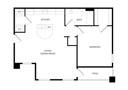 Floor plan A1
