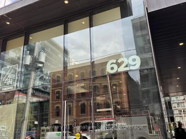 629 King St W #615, Toronto, ON M5V 0G9