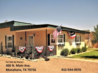 406 N Main Ave, Monahans, TX 79756