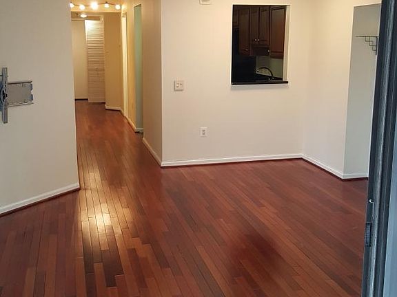 LIving area into hallway