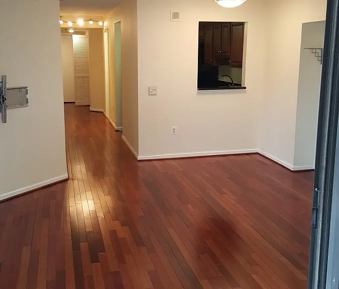 LIving area into hallway
