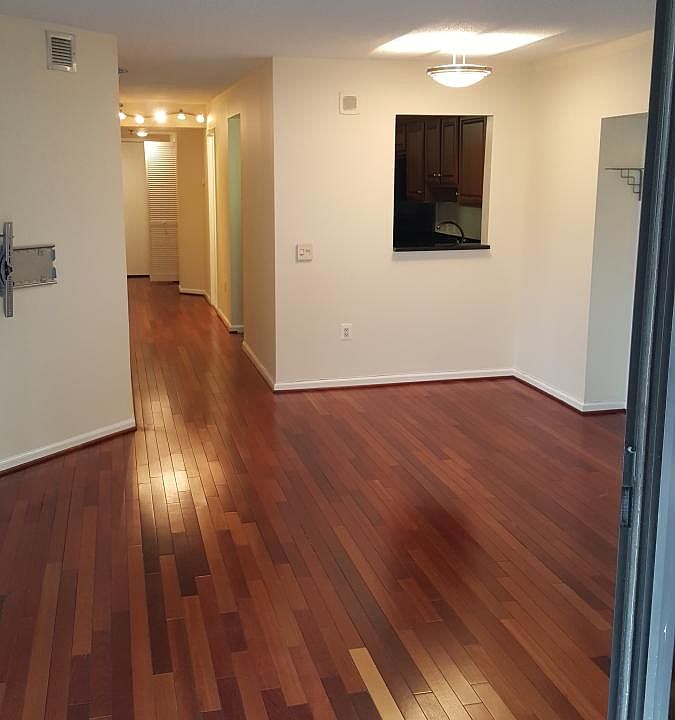 LIving area into hallway