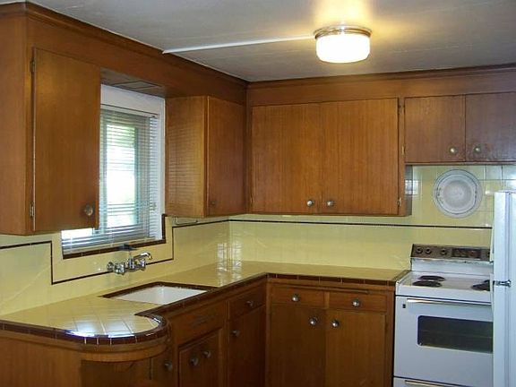 Tiled Kitchen