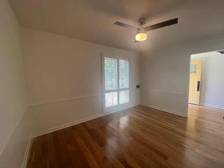Home office, den, or dining room.